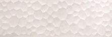 Керамическая плитка UNIK BUBBLES White Matt для стен 30x90