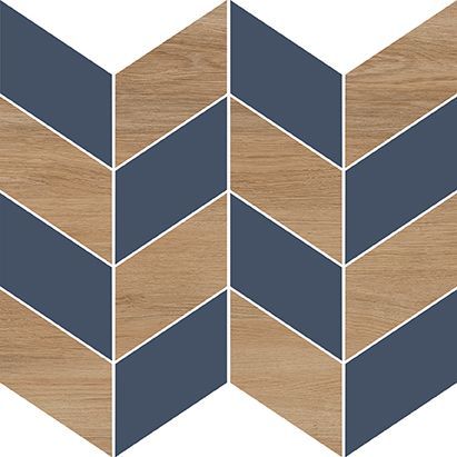 Керамическая плитка O-LYN-WIE032 Love You Navy A сатиновая синий Декор 29x29