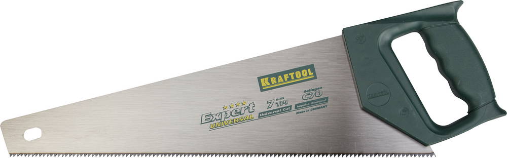 Ножовка по дереву, KRAFTOOL, PRO, 15004-45