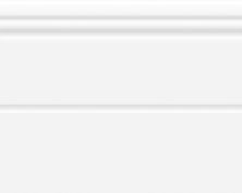 Керамическая плитка Lira керамик белый 02 Плинтус 20x25