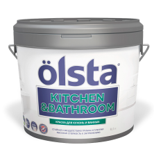 Olsta Kitchen&Bathroom/Олста Китчен Бафрум краска для кухонь и ванных