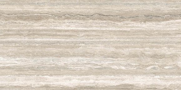 Плитка из керамогранита Marmi 6 mm Travertino Santa Caterina Soft для стен 75x150