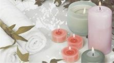 Керамическая плитка Dec Candles 1 КВС16Candles1 Декор 25x45