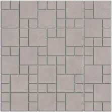 Плитка из керамогранита SG185/002 Александрия серый мозаичный Декор 30x30