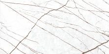 Плитка из керамогранита Сандра белый LLR для стен и пола, универсально 60x120