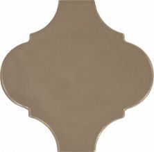 Керамическая плитка Satin Arabesque Lino - бежево-серый для стен 14,5x14,5