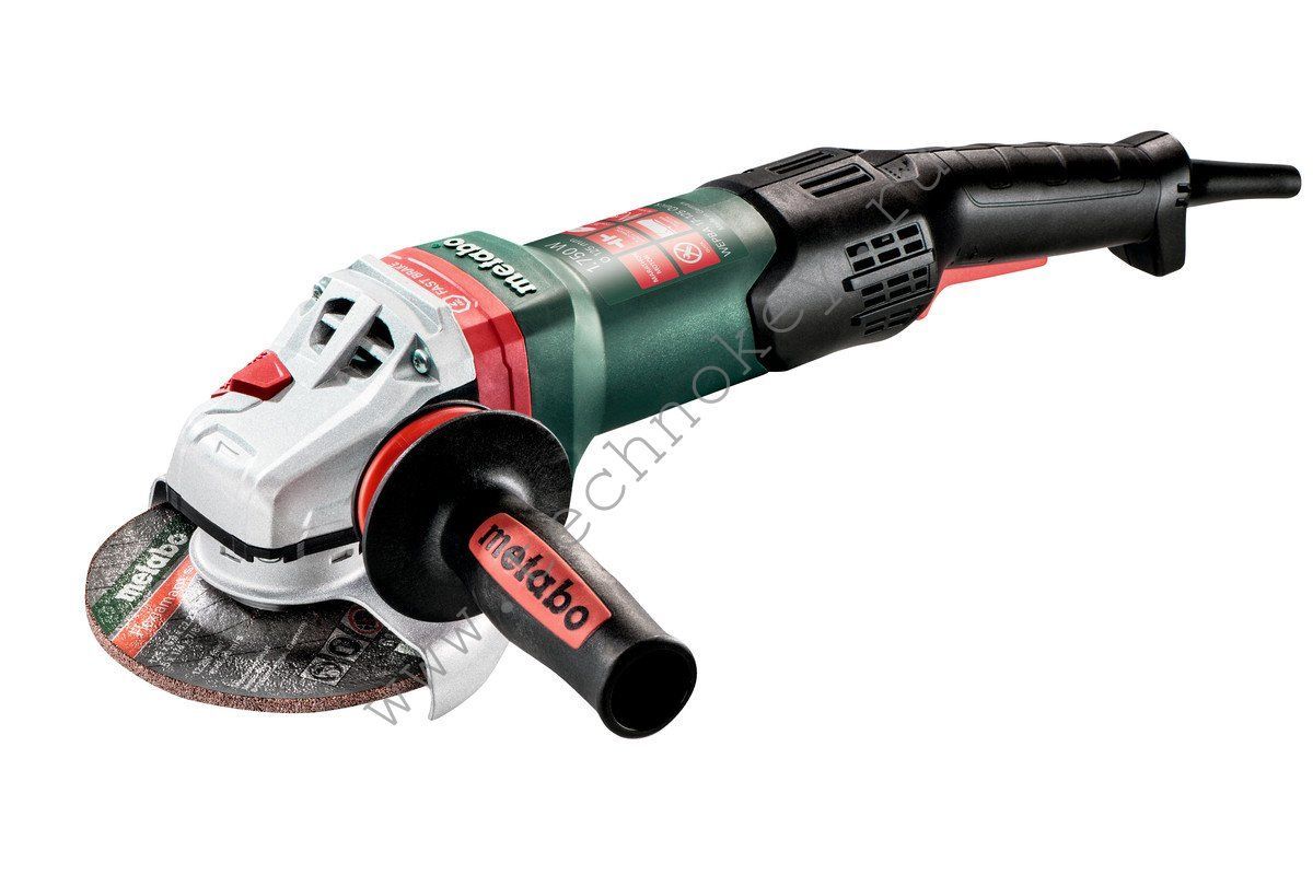 Metabo WEPBA 17-125 Quick RT УШМ 1750вт,ТС,АБ,торм,НВ 601097000