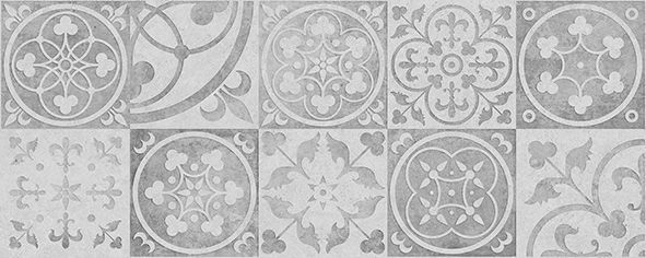 Керамическая плитка Терраццо Тоскана 2Д Панно 20x50
