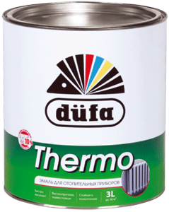 Dufa Retail Thermo / Дюфа Ритейл Термо Эмаль для радиаторов глянцевая