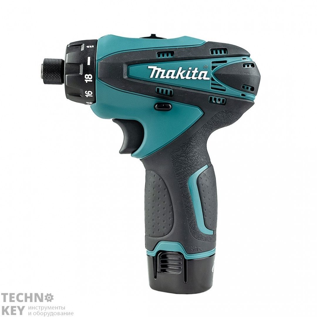 Аккумуляторный шуруповерт Makita DF030DWE