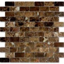 Мозаика Pietrine Emperador Dark POL 23x48 29,8x29,8