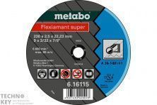 Metabo Круг отр сталь Flexiamant S 115x2,0 изогн А36Т 616100000