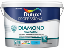 Dulux Diamond / Дюлакс Даймонд Краска фасадная водно-дисперсионная гладкая