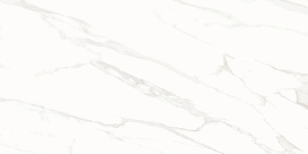 Плитка из керамогранита Marmori Калакатта белый для стен и пола, универсально 60x120