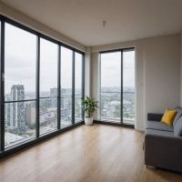 Стильные окна в интерьере квартиры