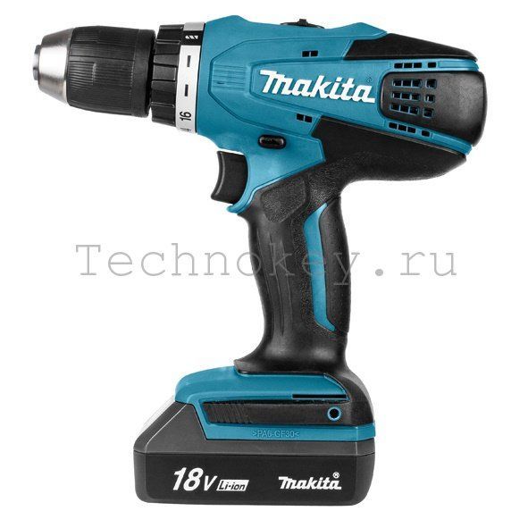 Дрель аккумуляторная MAKITA DF457DWE