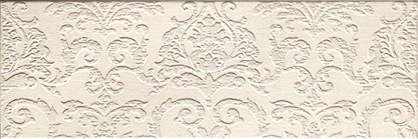 Керамическая плитка Couture CU0275A IVOIRE ARABESQUE для стен 25x75