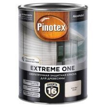 PINOTEX EXTREME ONE краска с эффектом самоочистки для защиты древесины до 16 лет, база BW (0,9л)