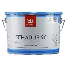 TIKKURILA (INDUSTRIAL) ТЕМАДУР 90 TCL краска полиуретановая (7,5л)