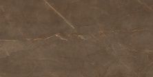 Плитка из керамогранита Armani Gold коричневый глянцевый для стен и пола, универсально 60x120