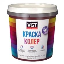 VGT КРАСКА КОЛЕРОВОЧНАЯ ДЛЯ ВОДНО-ДИСПЕРСИОННЫХ КРАСОК альбом 2012, синий (1кг)