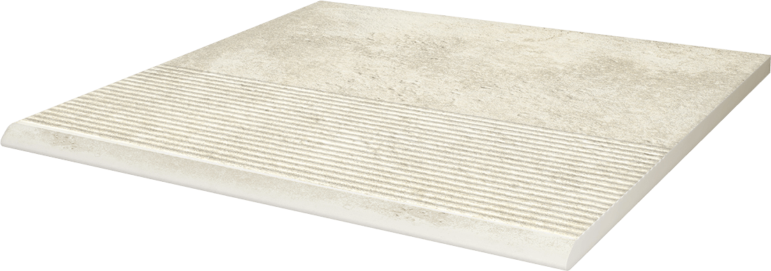 Клинкерная плитка SCANDIANO BEIGE STOPNICA PROSTA Ступень 30x30