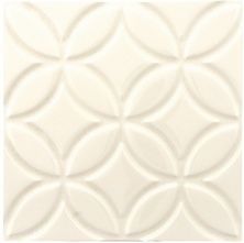 Керамическая плитка NERI ADNE4126 RELIEVE BOTANICAL BISCUIT Декор 15x15