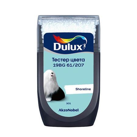 DULUX тестер цвета колеровки 19BG 61/207 матовый (0,03л)