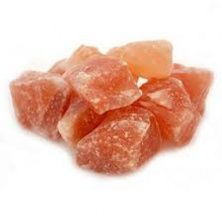 Камень для печей Соль гималайская Огненный камень Розовый 10 кг