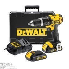 Аккумуляторная ударная дрель-шуруповерт Dewalt DCD785C2 с кейсом