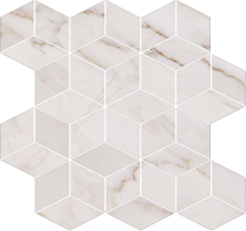 Керамическая плитка Pulpis O-CRR-WIJ051 Carrara белый Декор 28x29,7