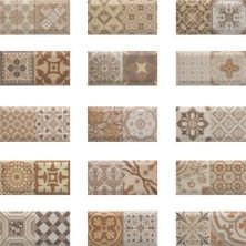 Керамическая плитка Toscana Mix для стен 10x20