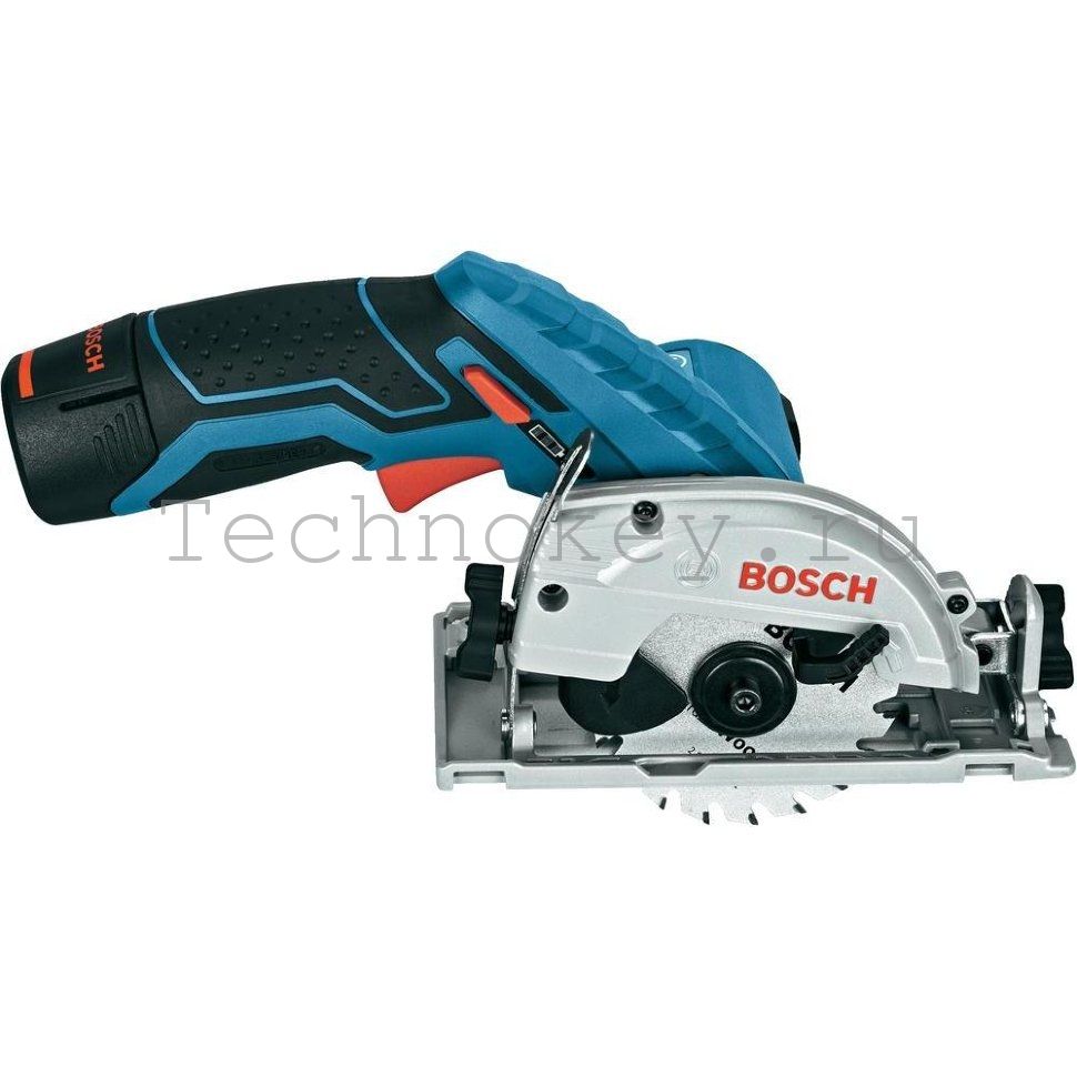 Дисковая пила аккумуляторная Bosch GKS 10,8 V-LI 06016A1001