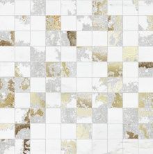 Мозаика VENUS MQSW Mosaico Q Solitaire White Mix 30x30