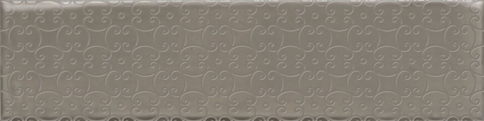 Керамическая плитка FLORENCIA DECOR GRIGIO Декор 7,5x30