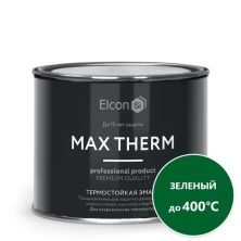 Эмаль термостойкая Elcon Max Therm антикоррозийная до 700 С белый 0,4 кг