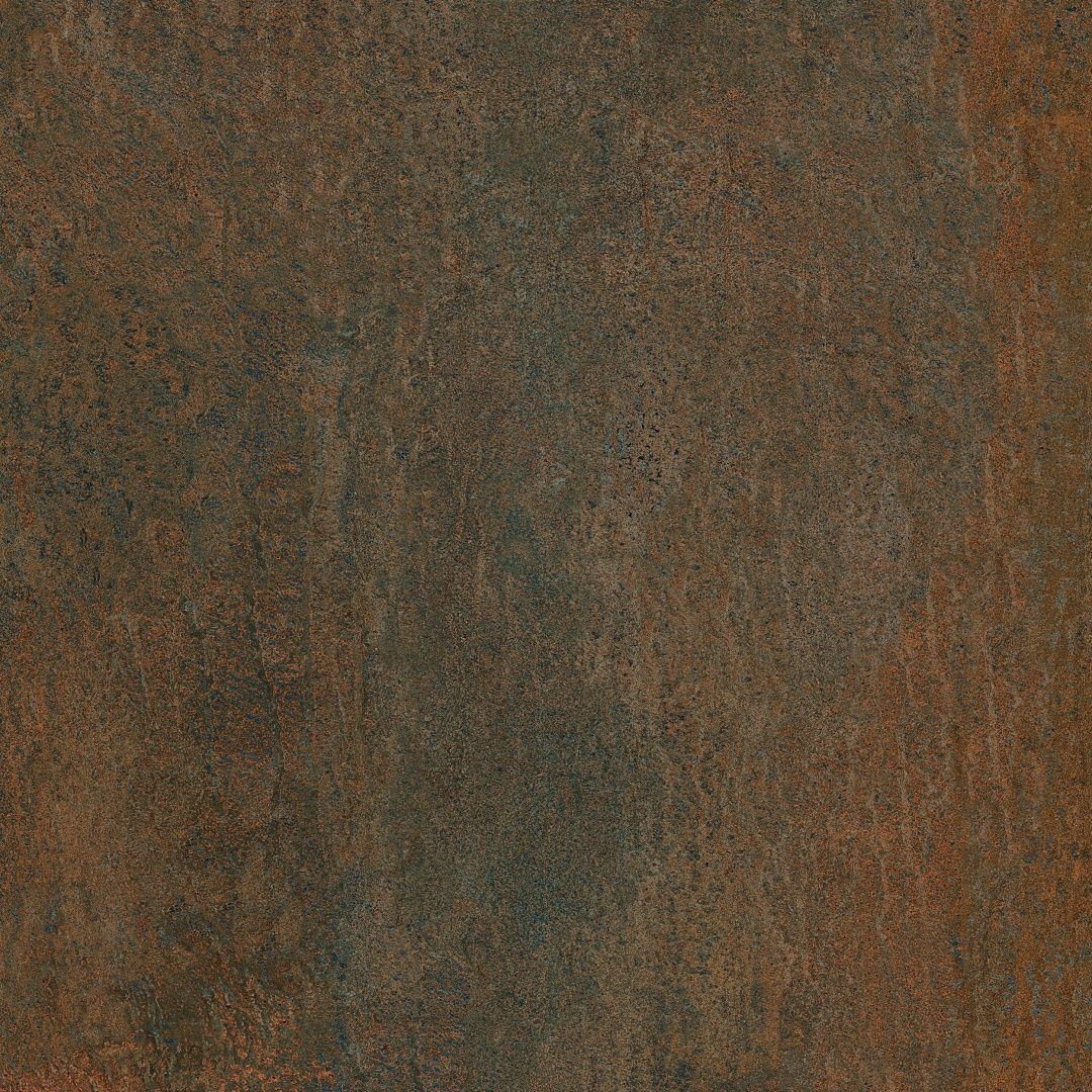 Плитка из керамогранита Oxidart Copper для стен и пола, универсально 90x90