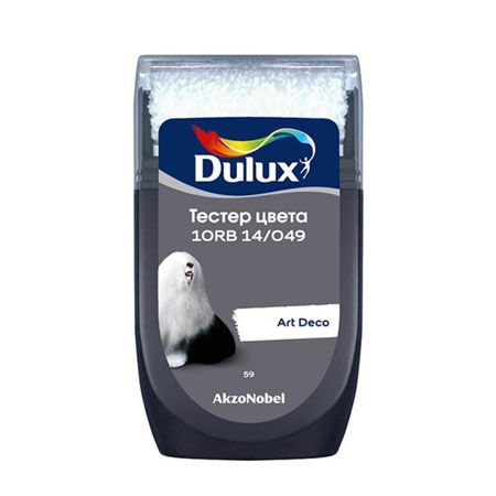 DULUX тестер колеровки 10RB 14/049 матовый (0,03л)