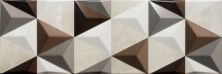 Керамическая плитка 147-016-6 Valentina Brown Geometric для стен 20x60