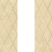 Керамическая плитка ДИЗАЙН 1664-0143 Миланезе римский Крема Декор 20x60