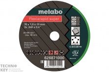 Отрезной диск Metabo Flexiarapid S 76х1,0мм Univer 5шт