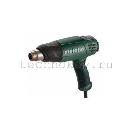 Metabo HE 20-600 Фен 2000 вт,эл-ка,кейс,2 насадки 602060500