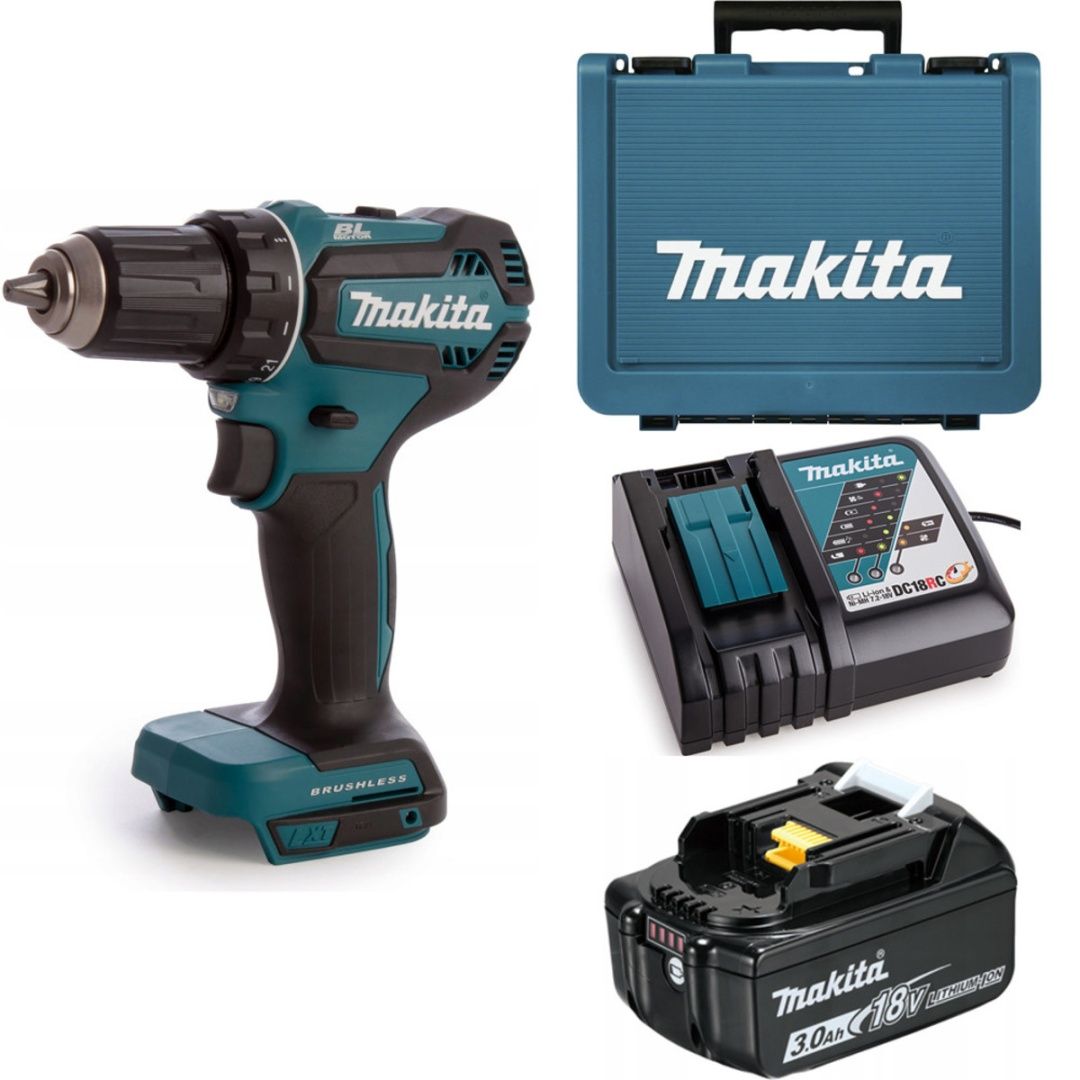 Аккумуляторный шуруповерт Makita DDF485RF Li-Lon