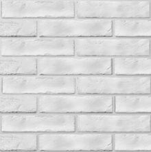 Плитка из керамогранита Брикстайл Стренд белый для стен 6x25