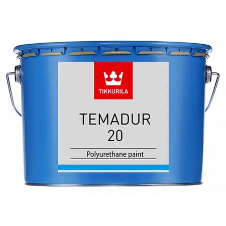 TIKKURILA (INDUSTRIAL) ТЕМАДУР 20 TVL краска полиуретановая (2,25л)*