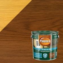 PINOTEX STANDARD антисептик, тиковое дерево (2,7л)