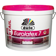 Dufa Premium Eurolatex 7 / Дюфа Премиум Евролатекс 7 Краска для стен и потолков водно-дисперсионная матовая