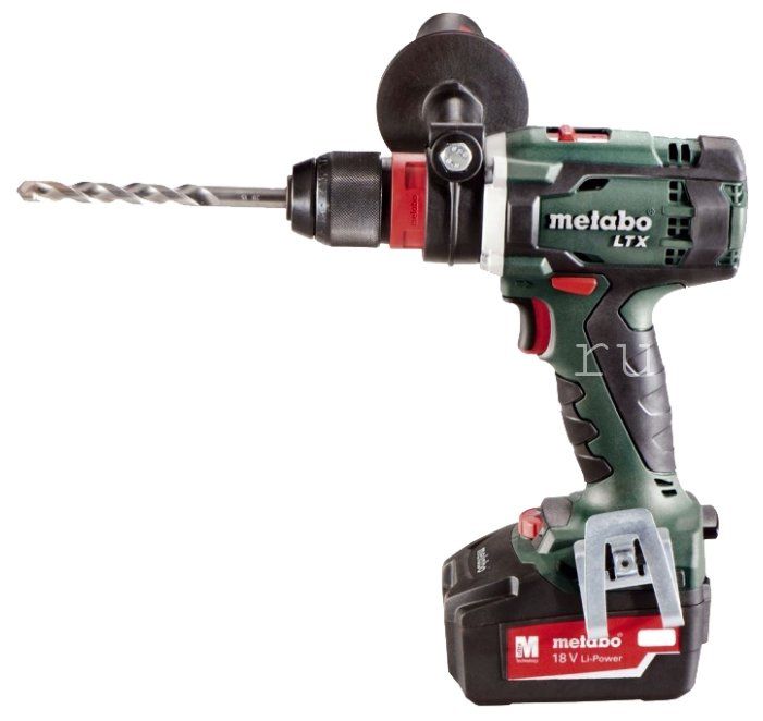 Metabo SB 18 LTX Quick,2x5,2 Ач,110Нм,ASC 30-36, кейс 602200650