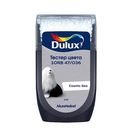 DULUX тестер колеровки 10RB 47/036 матовый (0,03л)