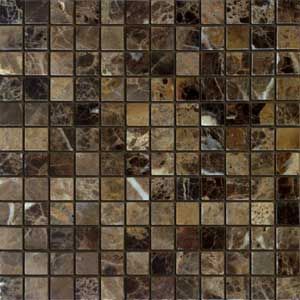 Мозаика Pietrine Emperador Dark POL 15x15 30,5x30,5 4 мм